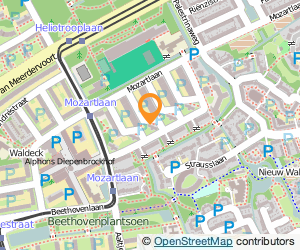 Bekijk kaart van Beheermaatschappij Nassauplein B.V. in Den Haag
