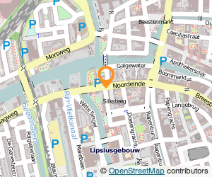 Bekijk kaart van Kitch &  in Leiden