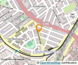 Bekijk kaart van Traiteur Fes  in Den Haag