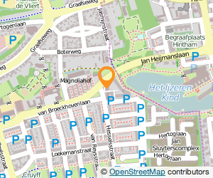 Bekijk kaart van Tweelink  in Den Bosch