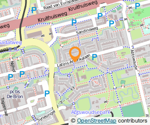 Bekijk kaart van Huisman Groenverzorging  in Delft