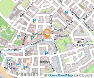 Bekijk kaart van MedConsult B.V.  in Maarssen