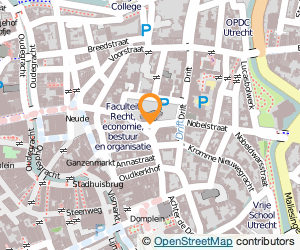 Bekijk kaart van Pizzeria Della Casa  in Utrecht