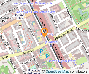 Bekijk kaart van Oosterhof Organizing in Den Haag