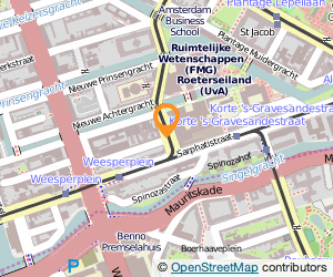 Bekijk kaart van Amsterdam sidecar tours in Amsterdam