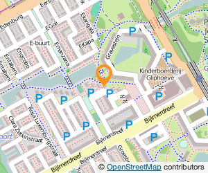 Bekijk kaart van D-Move  in Amsterdam Zuidoost