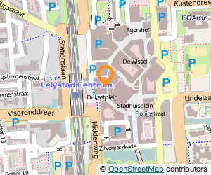 Bekijk kaart van Lelystad Specsavers B.V. in Lelystad