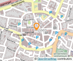 Bekijk kaart van Cafetaria Lunchroom 't Pleintje in Rijssen