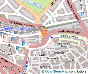 Bekijk kaart van Si! Advocatuur  in Arnhem