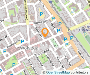 Bekijk kaart van Primera in Wolvega