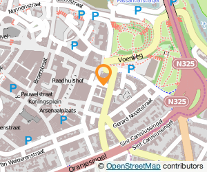 Bekijk kaart van Secondhand Rose  in Nijmegen