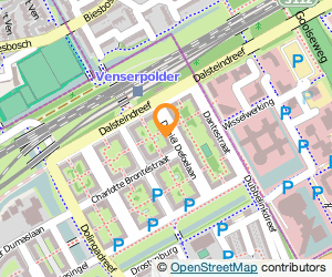 Bekijk kaart van Partou Kidsclub Robinson in Amsterdam Zuidoost
