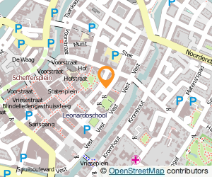 Bekijk kaart van Rombout Aannemer en Stukadoor  in Dordrecht