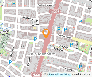 Bekijk kaart van Stuurman administratieve dienstverlening in Woudenberg
