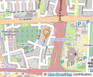 Bekijk kaart van Jopie Dierckx Pedicure  in Eindhoven