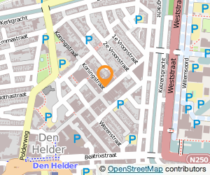 Bekijk kaart van SNS Bank in Den Helder