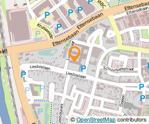 Bekijk kaart van Stichting Ontspanning Verpleeghuis Lucia in Breda