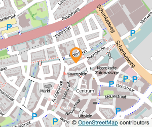 Bekijk kaart van R. Visser, Verloskundige  in Spijkenisse