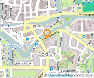 Bekijk kaart van Duikservice Rekker  in Dokkum