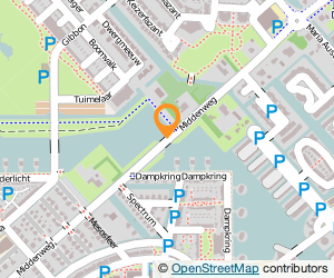 Bekijk kaart van Dierenartsenpraktijk Butterhuizen in Heerhugowaard