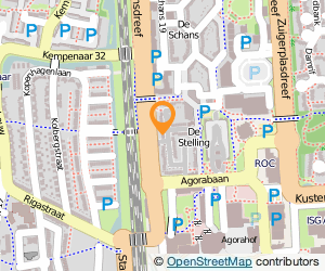 Bekijk kaart van Jaclang CAO-Online  in Lelystad