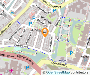 Bekijk kaart van Ster Tassen  in Den Bosch