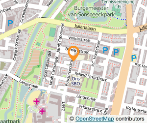 Bekijk kaart van Mevr. D. Kouwenhoven-Havelaar Gediplomeerd Voetverzorger in Breda