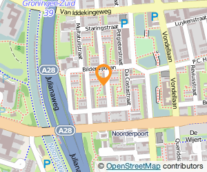 Bekijk kaart van Photomomenti T.G. Smid  in Groningen