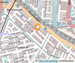 Bekijk kaart van Poelier H. Jonk V.O.F.  in Amsterdam