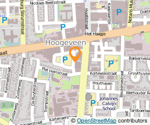 Bekijk kaart van Lidl in Hoogeveen