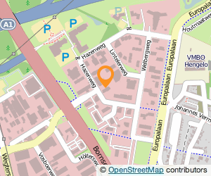 Bekijk kaart van Jos Hegeman Verzekeringen & Hypotheken in Hengelo (Overijssel)