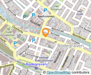 Bekijk kaart van Kalkman Slapen in Bodegraven