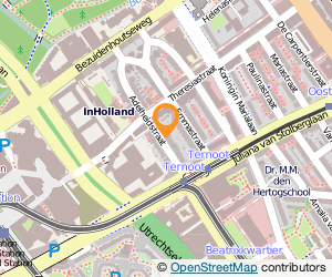 Bekijk kaart van Advocatenkantoor Kuiper  in Den Haag