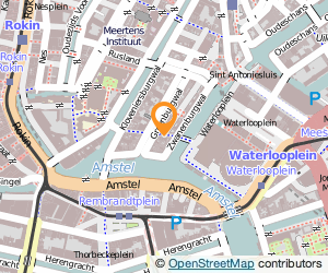 Bekijk kaart van Biec. shop  in Amsterdam