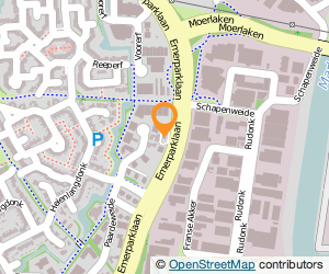 Bekijk kaart van Mobil Zelftankstation Hans Thijssen in Breda