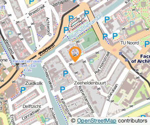 Bekijk kaart van Kunsthandel van Witteloostuijn  in Delft