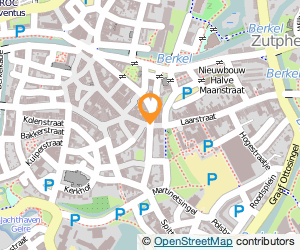 Bekijk kaart van Theo Heldens Ontwerpbureau bno in Zutphen