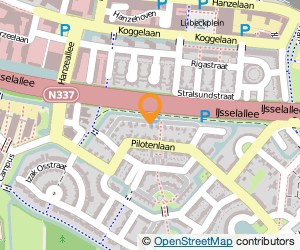 Bekijk kaart van H.L. Treep B.V.  in Zwolle