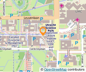 Bekijk kaart van Start People Hogeschool in Utrecht
