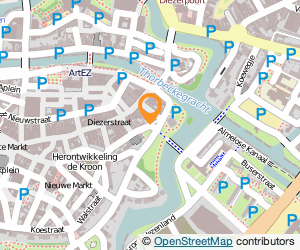 Bekijk kaart van Bart Jansen  in Zwolle