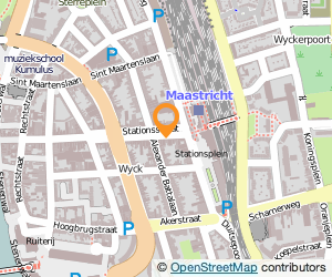 Bekijk kaart van Deeltijdcentrum Riagg in Maastricht