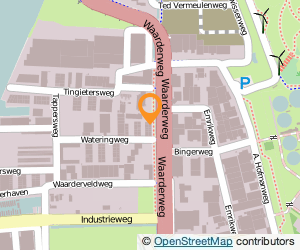 Bekijk kaart van Joop Vergeer Woninginrichting/gordijnatel. in Haarlem