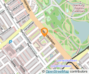Bekijk kaart van Apotheek Loevestein in Den Haag