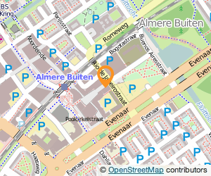 Bekijk kaart van Gundelach Organisatieadvies  in Almere