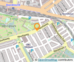 Bekijk kaart van Autopoetsbedrijf Elan  in Dordrecht