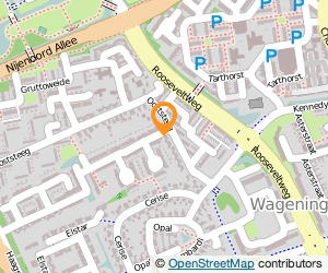 Bekijk kaart van Freelance Kok Bijlmakers  in Wageningen