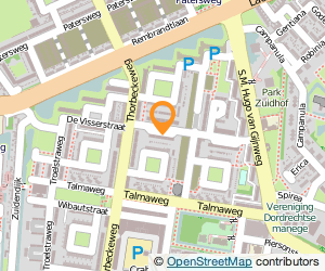 Bekijk kaart van Otosafe International  in Dordrecht