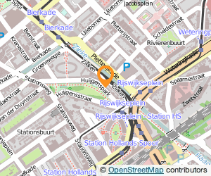 Bekijk kaart van A. van Leeuwen Projectinrichting in Den Haag