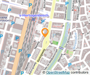 Bekijk kaart van Sensetrans B.V.  in Den Bosch