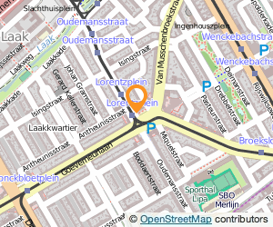 Bekijk kaart van Uitzendbureau Linux B.V. in Den Haag